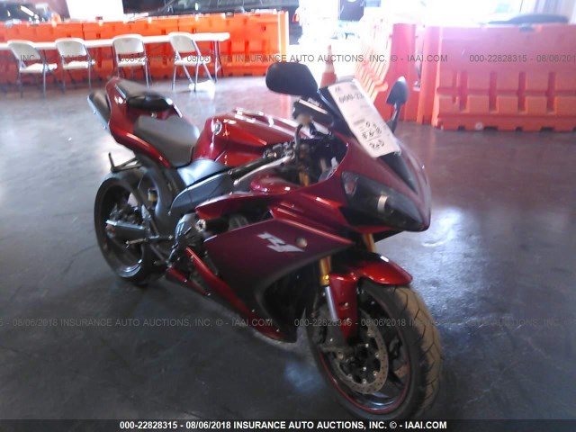 JYARN20E77A002120 - 2007 YAMAHA YZFR1 BURGUNDY photo 1