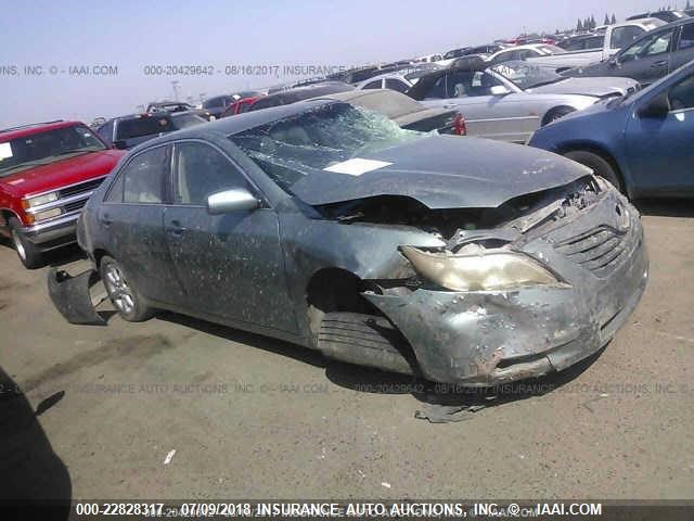 4T1BE46K17U626097 - 2007 TOYOTA CAMRY NEW GENERAT CE/LE/XLE/SE GREEN photo 1