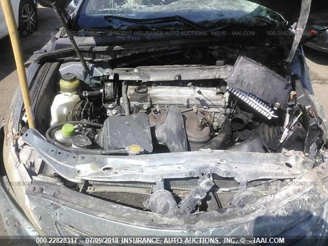 4T1BE46K17U626097 - 2007 TOYOTA CAMRY NEW GENERAT CE/LE/XLE/SE GREEN photo 10