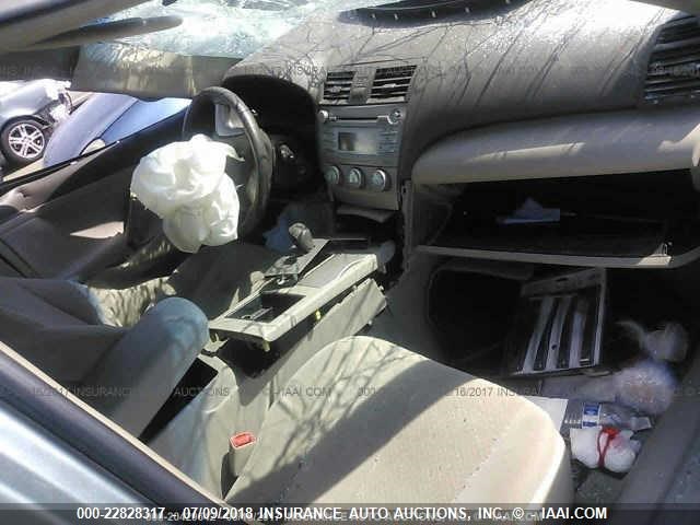 4T1BE46K17U626097 - 2007 TOYOTA CAMRY NEW GENERAT CE/LE/XLE/SE GREEN photo 5