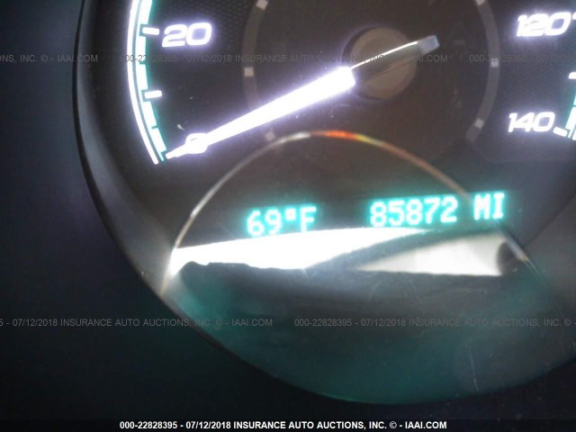 1G1ZC5EB5AF241369 - 2010 CHEVROLET MALIBU 1LT 黑色 照片 7