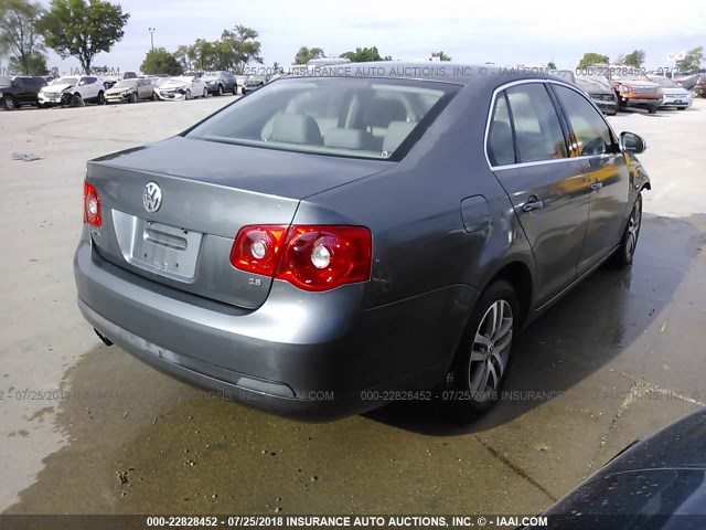 3VWRF71K06M775674 - 2006 VOLKSWAGEN JETTA 2.5 GRAY photo 4