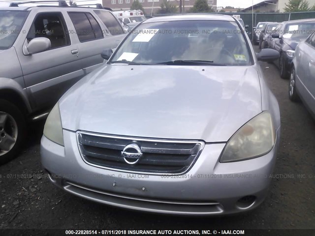 1N4AL11D23C123620 - 2003 NISSAN ALTIMA S/SL SILVER photo 6