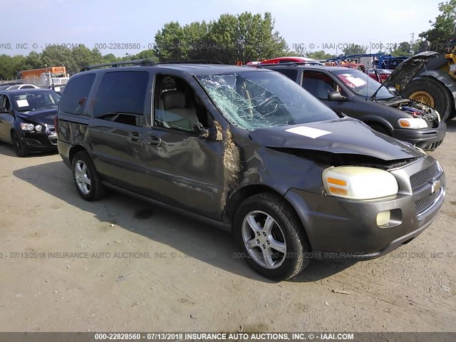1GNDV23L85D177486 - 2005 CHEVROLET UPLANDER LS BROWN photo 1