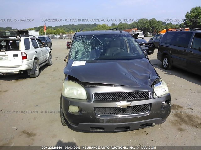 1GNDV23L85D177486 - 2005 CHEVROLET UPLANDER LS BROWN photo 6