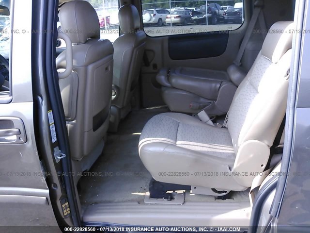 1GNDV23L85D177486 - 2005 CHEVROLET UPLANDER LS BROWN photo 8