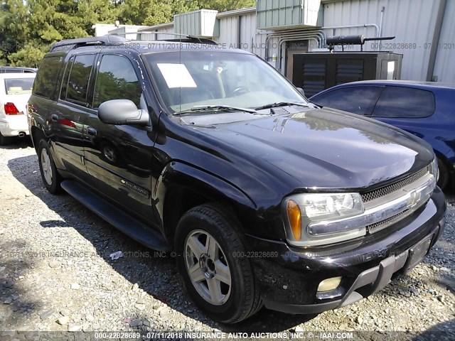 1GNES16S836201362 - 2003 CHEVROLET TRAILBLAZER EXT BLACK photo 1