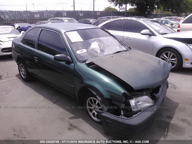 JT2AC52L3T0139357 - 1996 TOYOTA TERCEL STD/DX GREEN photo 1