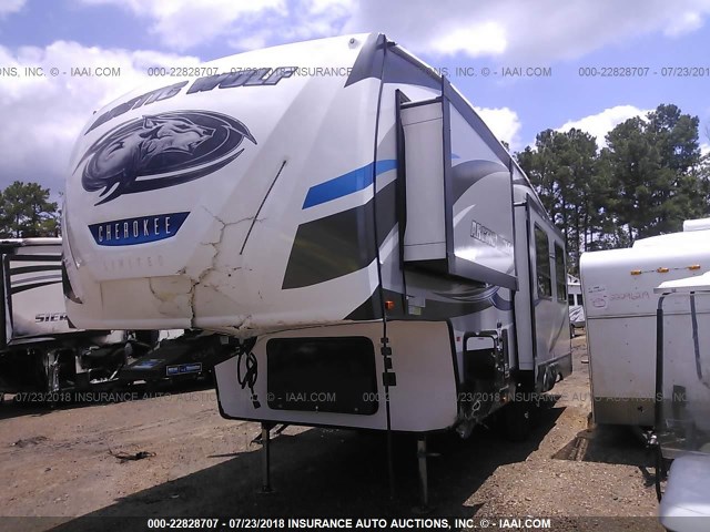 5ZT3CKSB6J2700740 - 2018 FOREST RIVER OTHER  GRAY photo 2