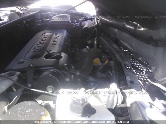 4T1BE32K24U844786 - 2004 TOYOTA CAMRY LE/XLE/SE Күміс фото 10