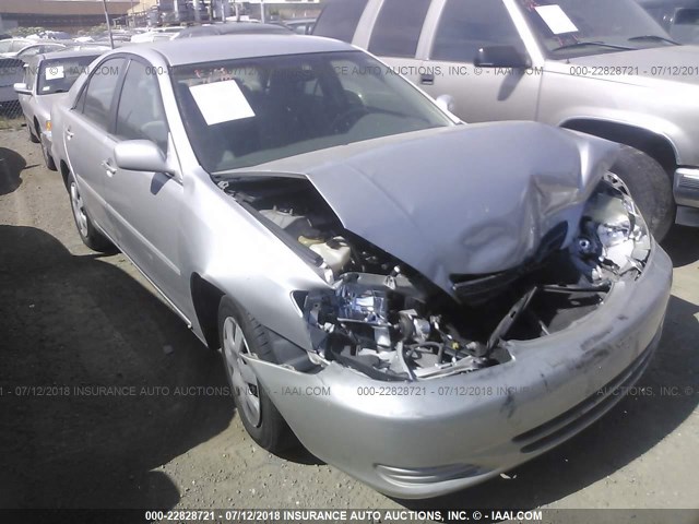 4T1BE32K24U844786 - 2004 TOYOTA CAMRY LE/XLE/SE Күміс фото 6