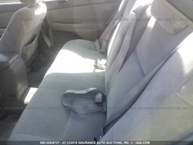 4T1BE32K24U844786 - 2004 TOYOTA CAMRY LE/XLE/SE Күміс фото 8