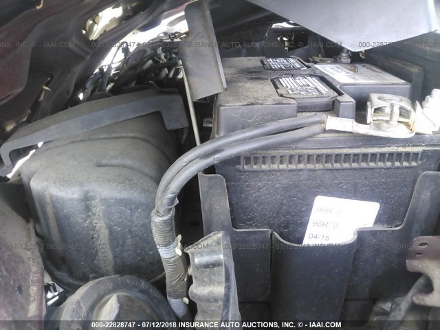 1FAFP34N17W339098 - 2007 FORD FOCUS ZX4/S/SE/SES 栗色 照片 10