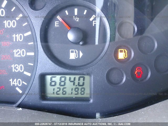 1FAFP34N17W339098 - 2007 FORD FOCUS ZX4/S/SE/SES 栗色 照片 7