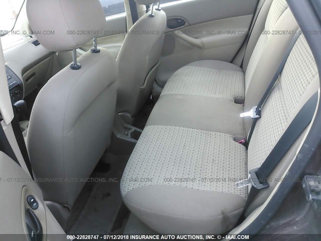 1FAFP34N17W339098 - 2007 FORD FOCUS ZX4/S/SE/SES 栗色 照片 8