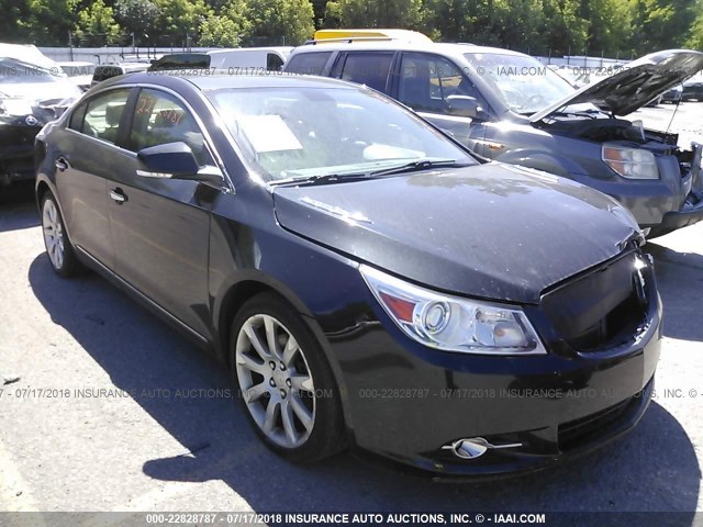 1G4GE5GV0AF213605 - 2010 BUICK LACROSSE CXS BLACK photo 1