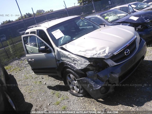 4F2CZ961X4KM19765 - 2004 MAZDA TRIBUTE ES 金色 照片 1