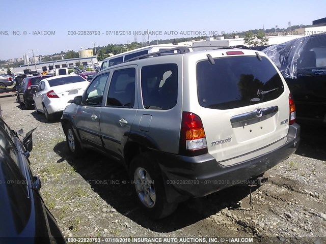 4F2CZ961X4KM19765 - 2004 MAZDA TRIBUTE ES 金色 照片 3