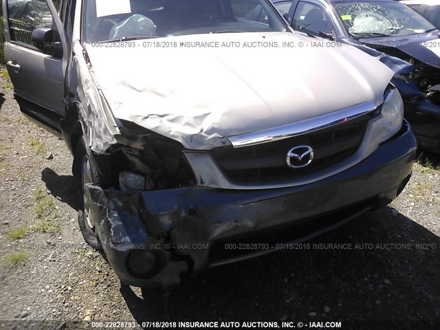 4F2CZ961X4KM19765 - 2004 MAZDA TRIBUTE ES 金色 照片 6