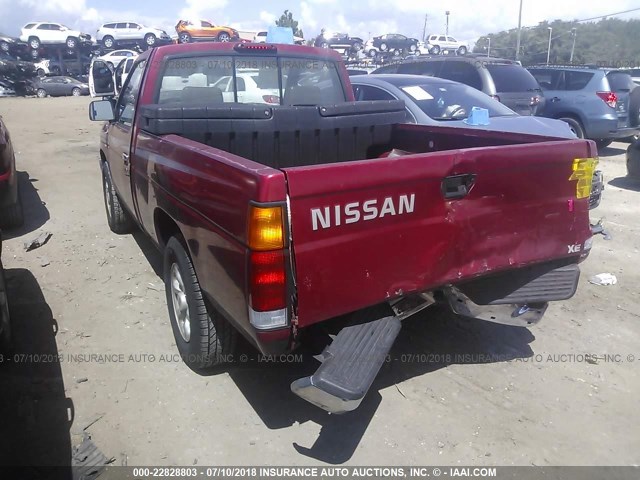 1N6SD11S1TC365645 - 1996 NISSAN TRUCK XE RED photo 6