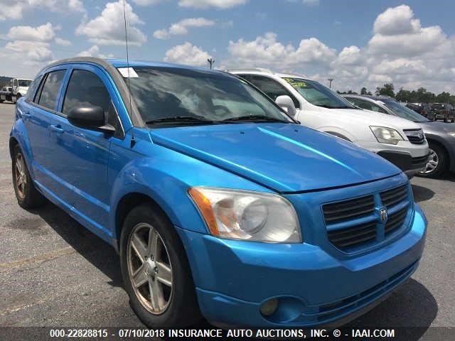 1B3HB48A09D148741 - 2009 DODGE CALIBER SXT BLUE photo 2