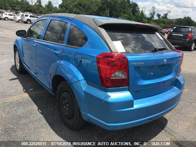 1B3HB48A09D148741 - 2009 DODGE CALIBER SXT BLUE photo 4