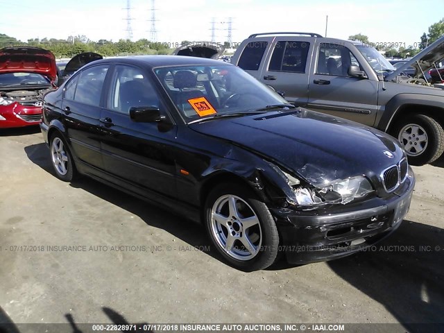 WBAAM334XYCA90583 - 2000 BMW 323 I BLACK photo 1