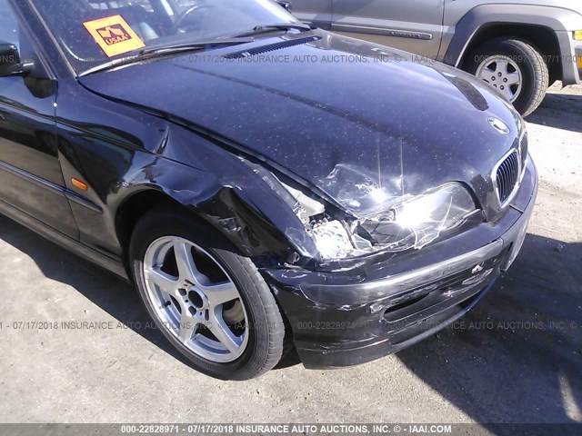 WBAAM334XYCA90583 - 2000 BMW 323 I BLACK photo 6