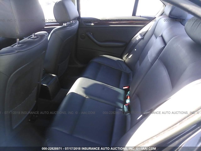 WBAAM334XYCA90583 - 2000 BMW 323 I BLACK photo 8