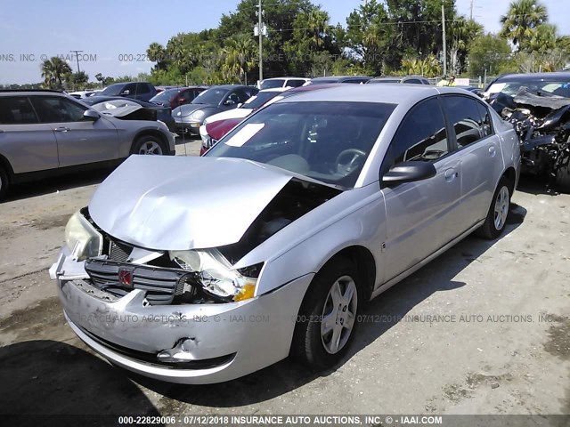 1G8AJ55F56Z101691 - 2006 SATURN ION LEVEL 2 Gümüş foto 2