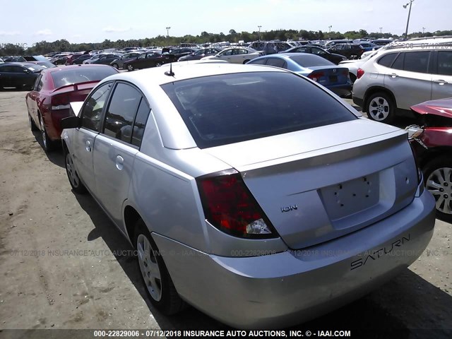 1G8AJ55F56Z101691 - 2006 SATURN ION LEVEL 2 Gümüş foto 3