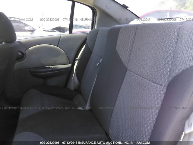 1G8AJ55F56Z101691 - 2006 SATURN ION LEVEL 2 Gümüş foto 8