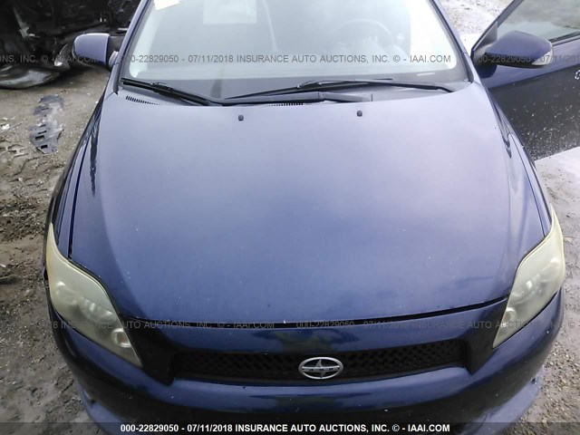 JTKDE167880233979 - 2008 TOYOTA SCION TC 黑色 照片 10