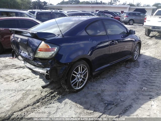 JTKDE167880233979 - 2008 TOYOTA SCION TC 黑色 照片 4