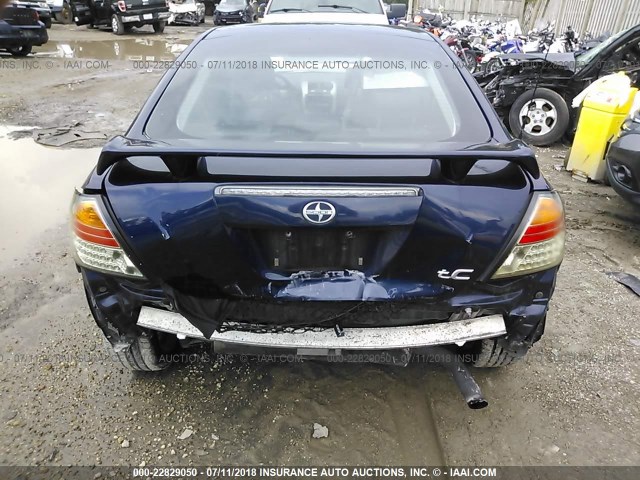 JTKDE167880233979 - 2008 TOYOTA SCION TC 黑色 照片 6