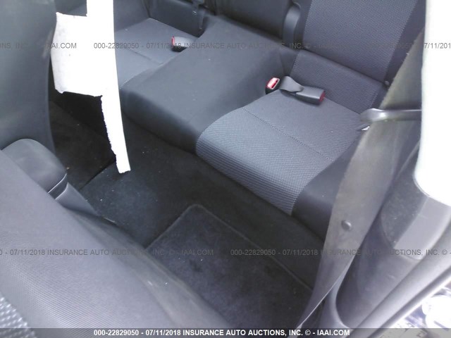JTKDE167880233979 - 2008 TOYOTA SCION TC 黑色 照片 8