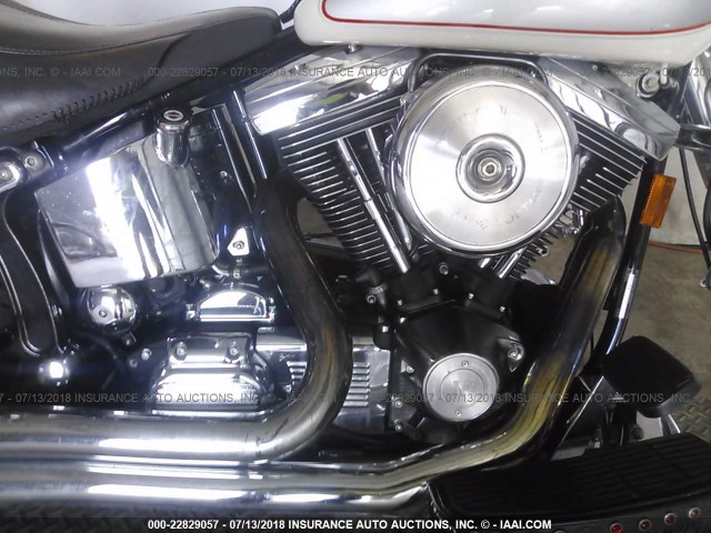 1HD1BNL16RY031833 - 1994 HARLEY-DAVIDSON FLSTN WHITE photo 8