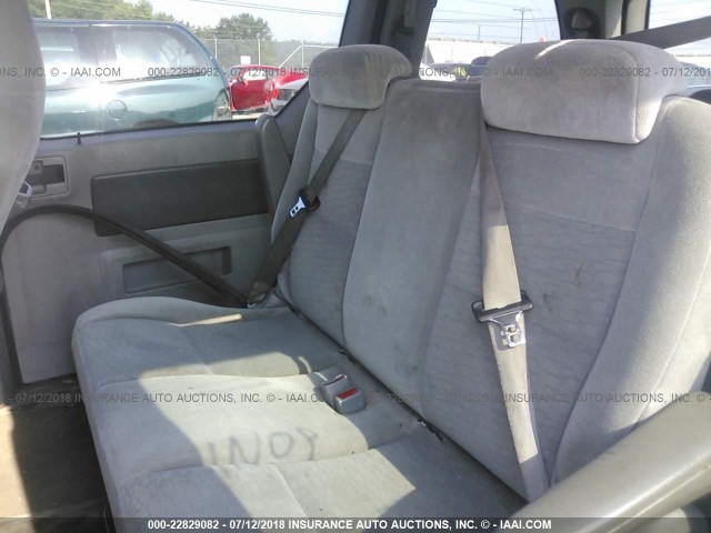 2FMZA51625BA16707 - 2005 FORD FREESTAR SE BLUE photo 8