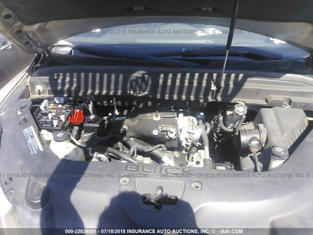 5GAER23768J127911 - 2008 BUICK ENCLAVE CXL 金色 照片 6
