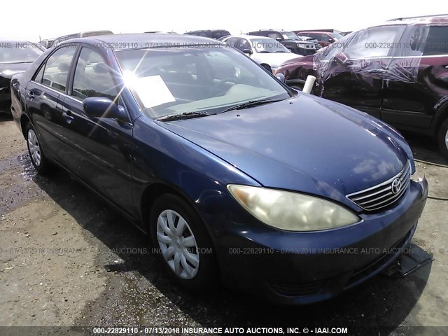 4T1BE30K96U107249 - 2006 TOYOTA CAMRY LE/XLE/SE Tünd mavi foto 1