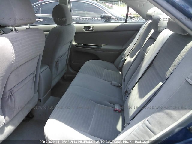 4T1BE30K96U107249 - 2006 TOYOTA CAMRY LE/XLE/SE Tünd mavi foto 8
