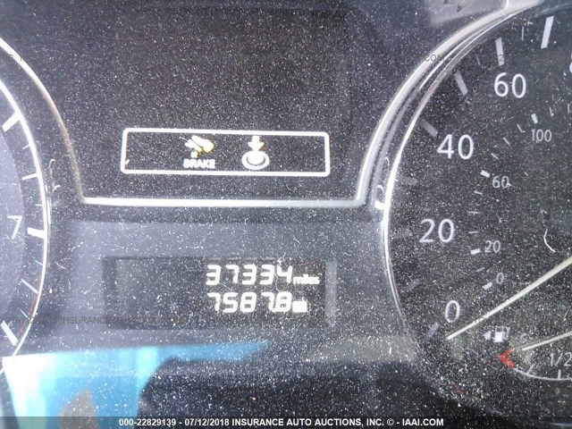 5N1AR2MM8FC660356 - 2015 NISSAN PATHFINDER S/SV/SL/PLATINUM 灰色 照片 7