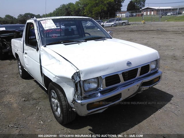 1N6SD11SXTC320509 - 1996 NISSAN TRUCK XE WHITE photo 6