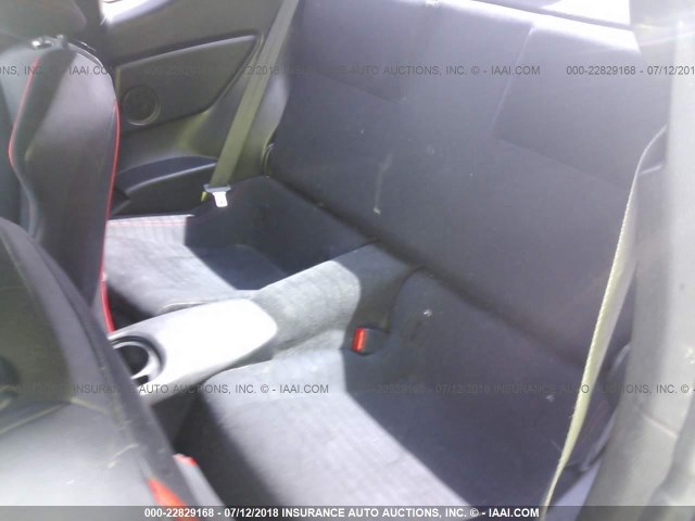 JF1ZNAA17D2718926 - 2013 TOYOTA SCION FR-S BLACK photo 8