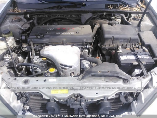 4T1BE32K65U950028 - 2005 TOYOTA CAMRY LE/XLE/SE Boz foto 10