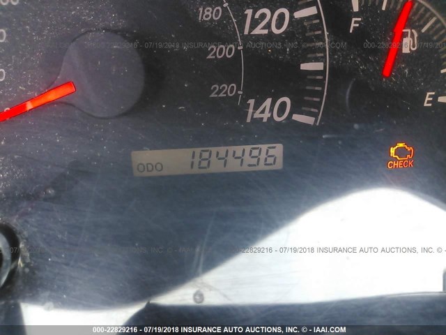 4T1BE32K65U950028 - 2005 TOYOTA CAMRY LE/XLE/SE Boz foto 7