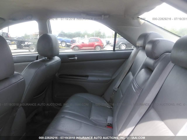 4T1BE32K65U950028 - 2005 TOYOTA CAMRY LE/XLE/SE Boz foto 8