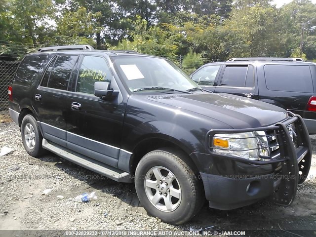 1FMJU1F56BEF36762 - 2011 FORD EXPEDITION XL BLACK photo 1