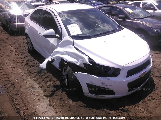 1G1JA5SH5G4128859 - 2016 CHEVROLET SONIC LS 白色 照片 6