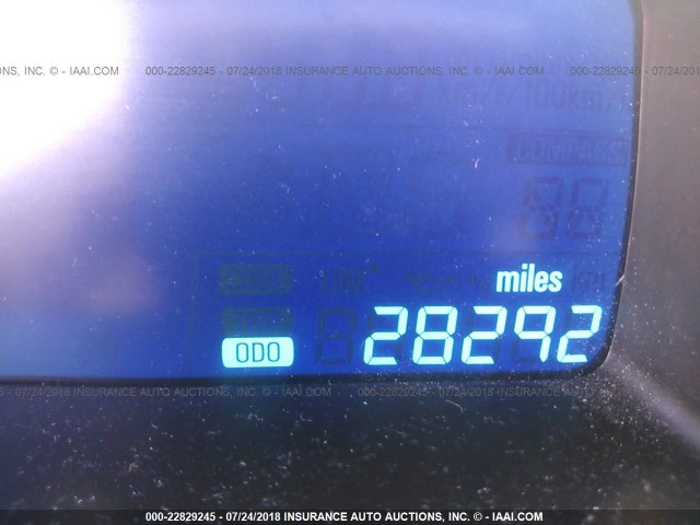 1G1JA5SH5G4128859 - 2016 CHEVROLET SONIC LS 白色 照片 7